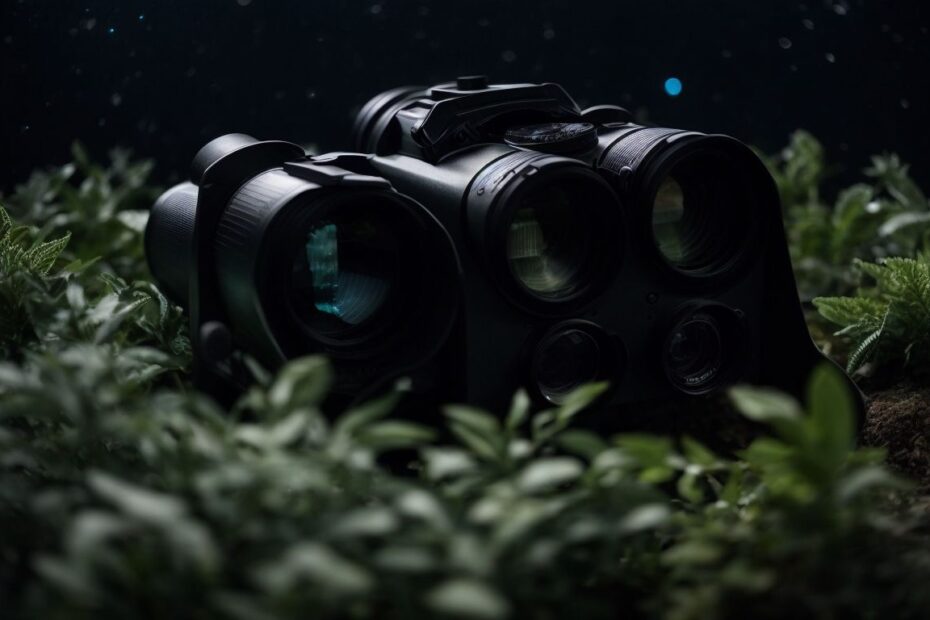 Night Vision Binoculars for Security