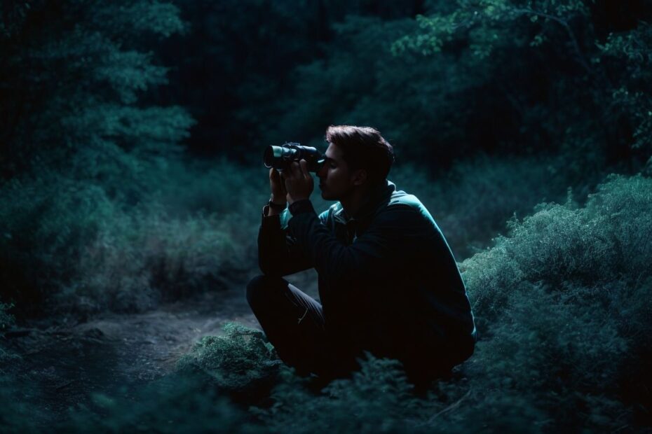 Night Vision Binoculars for Wildlife Observation